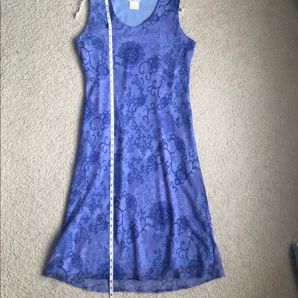 K Studio 2-Piece Purple Print Dress sz 14 - Picture 11 of 14